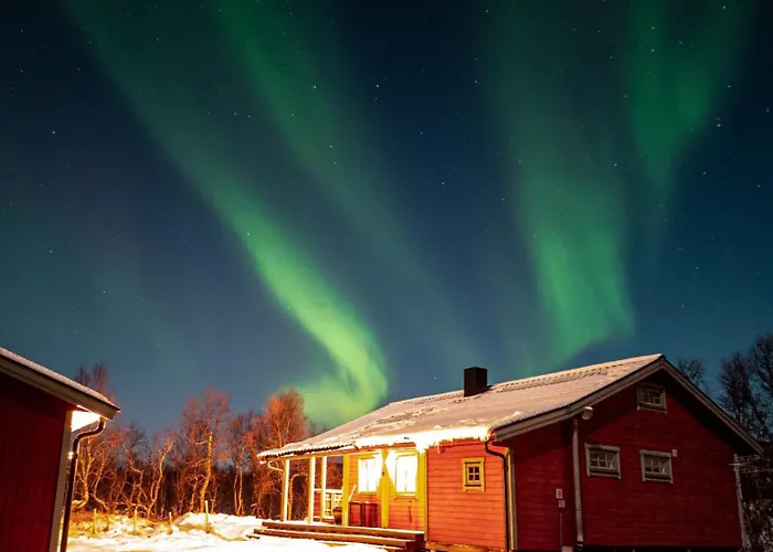 Trivelig Hytte I Senja.